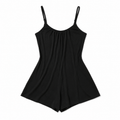 Black Romper