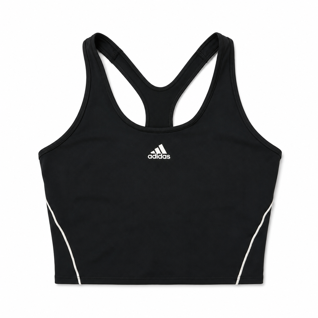 Green Adidas Racerback Sports Bra