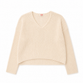Oversized Cream Sweater