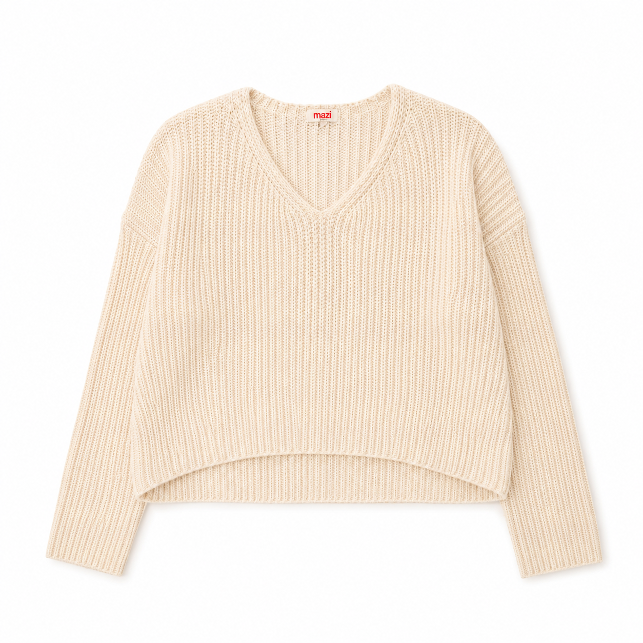Oversized Cream Sweater