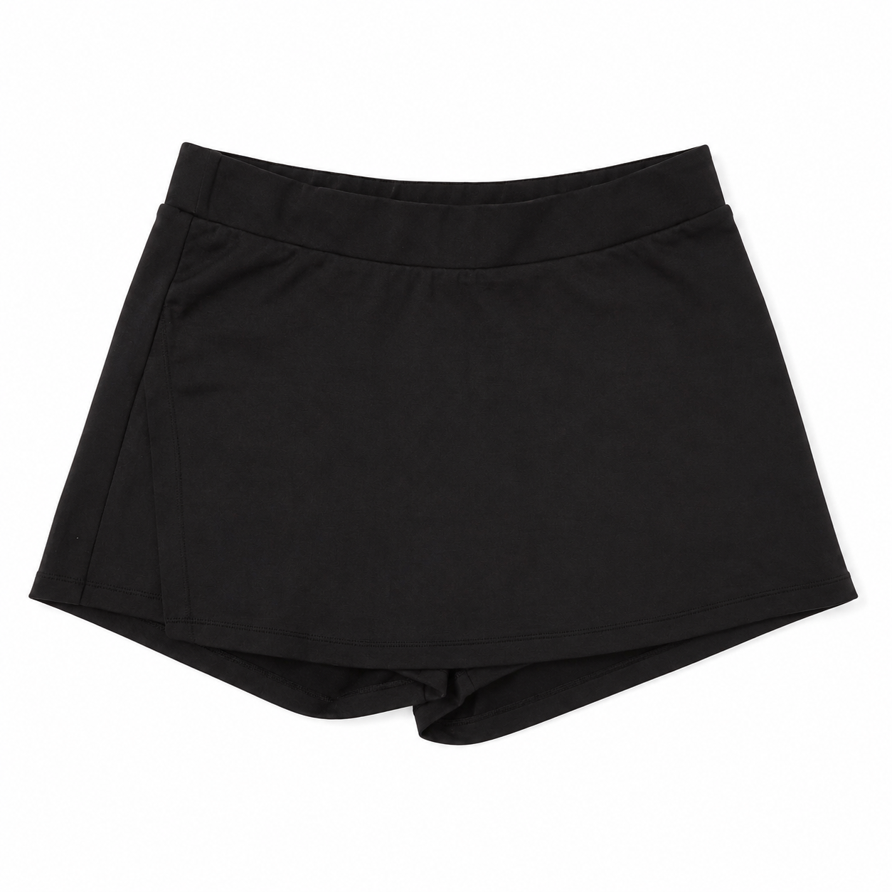Black Athletic Skort