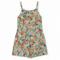 Boho Floral Romper