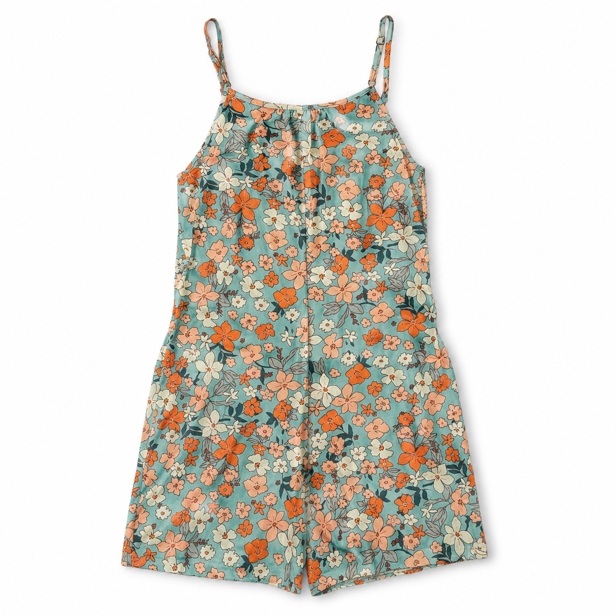 Boho Floral Romper