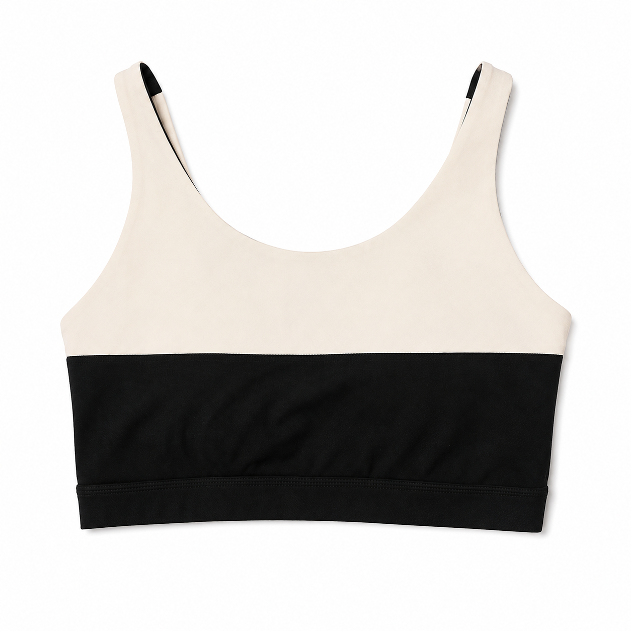 Color Block Sports Bra
