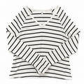 Long Sleeve Striped Top