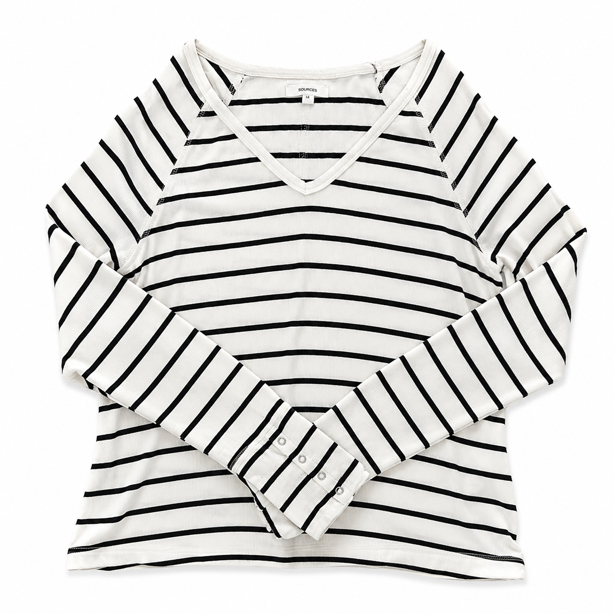 Long Sleeve Striped Top