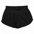 Black High Waisted Athletic Shorts