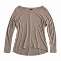 Everyday Essential Tan Long Sleeve Top