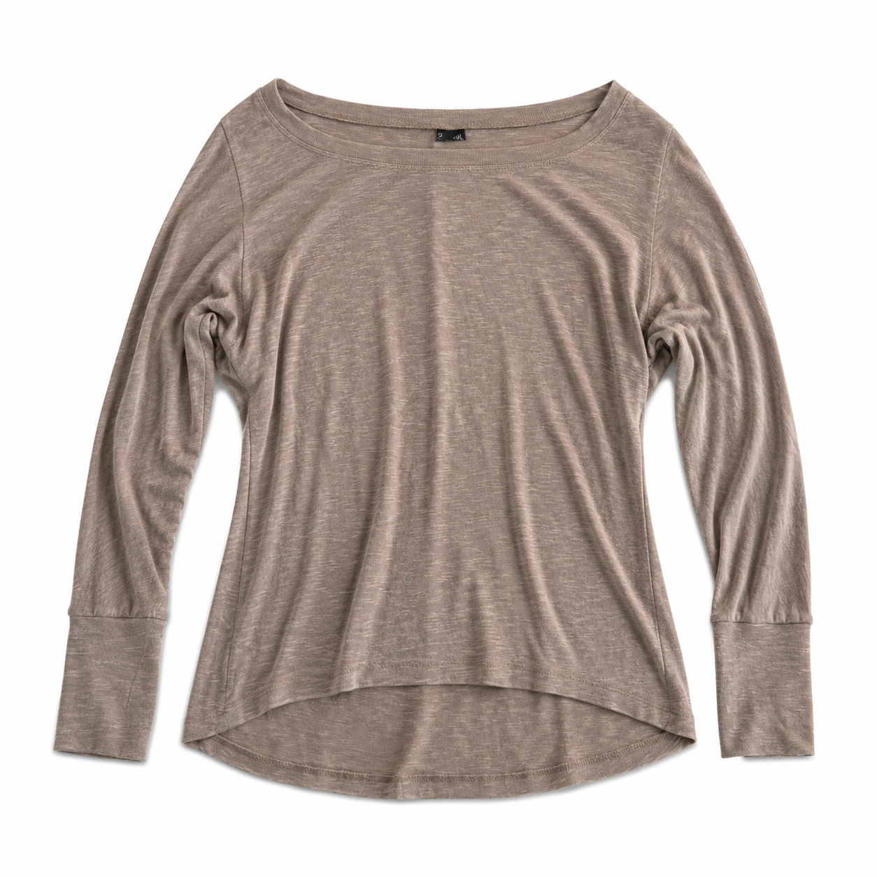 Everyday Essential Tan Long Sleeve Top