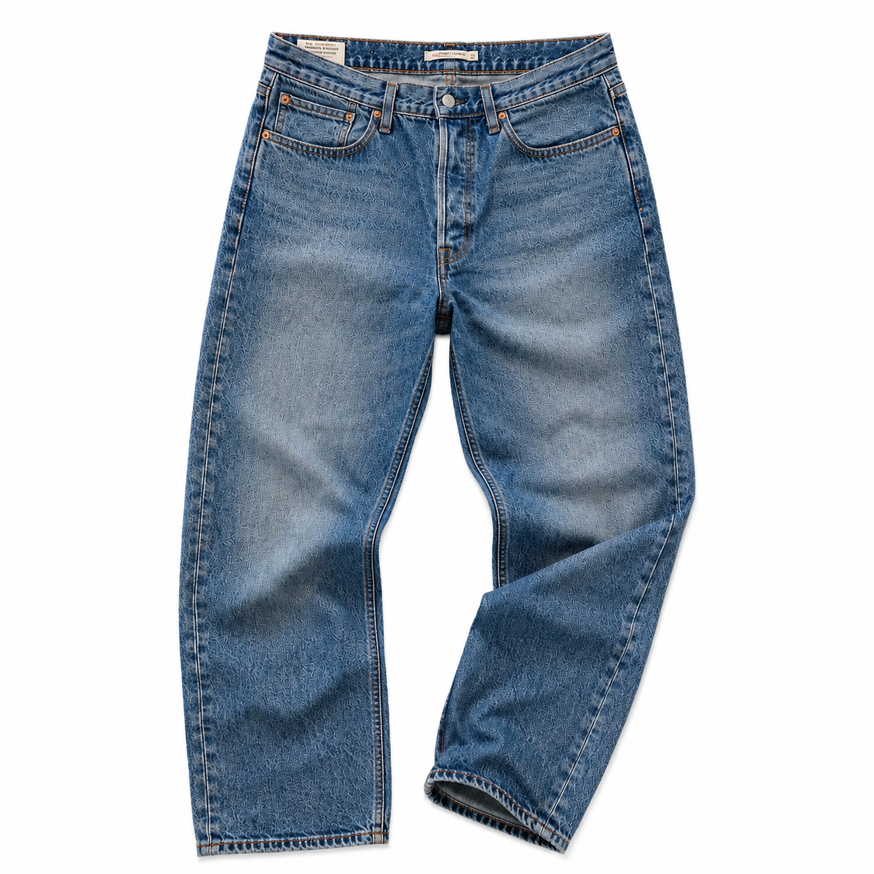 Levi’s Straight Leg Mom Jeans