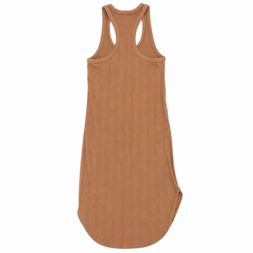 Arie Camel Racer Back Dress