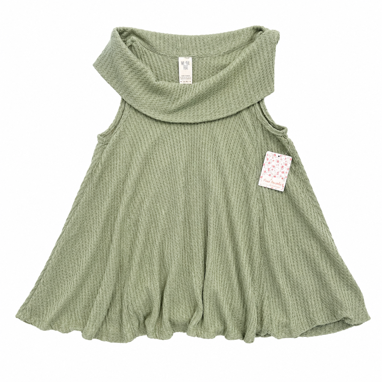 Free People Sleeveless Tunic Tank