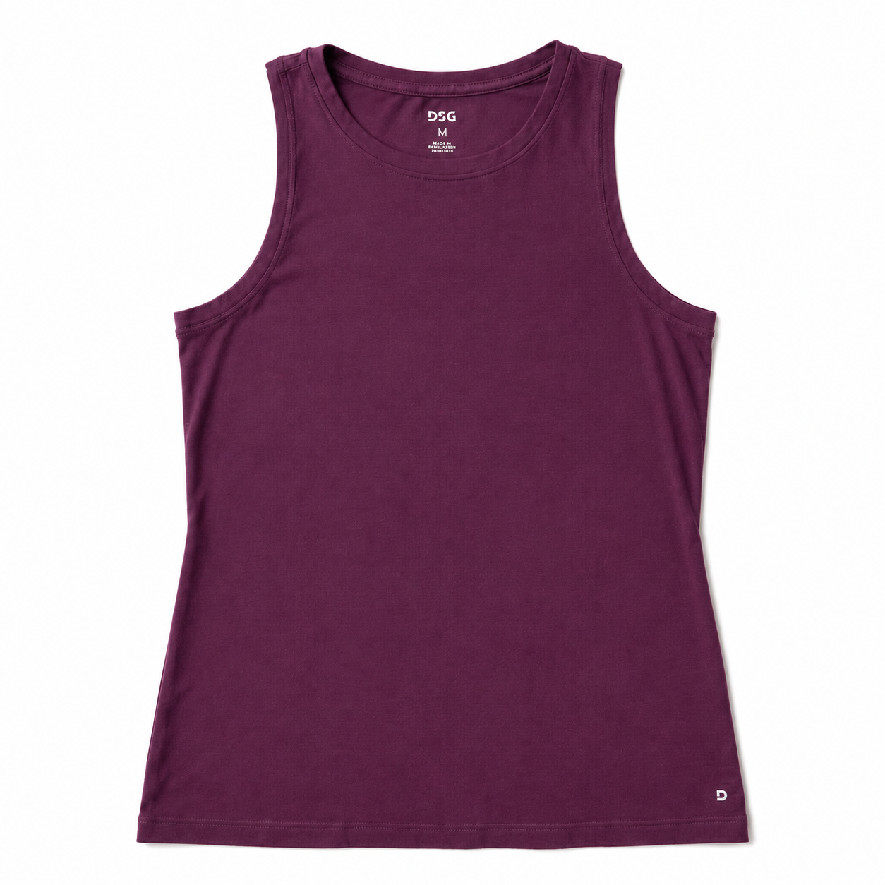 Plum Muscle Tank